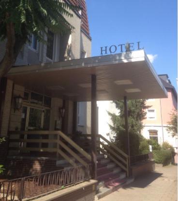 Hotel Lessinghof Braunschweig Exterior foto